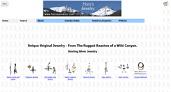 Desktop Screenshot of hornsjewelry.com