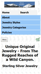 Mobile Screenshot of hornsjewelry.com
